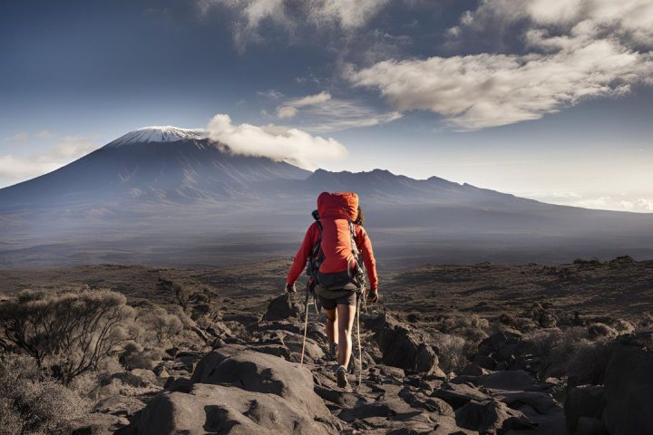 Machame Route Trekking